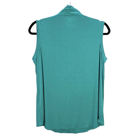 Swing Control Bamboo Sleeveless V-Neck Golf Jelly Bean Green Shirt Size S/P - Picture 11 of 11